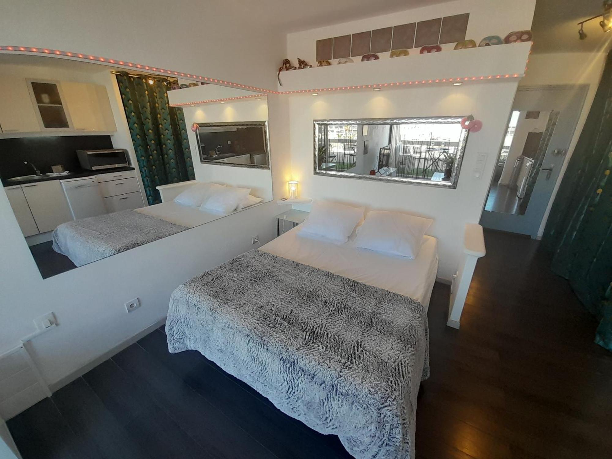 Studio Village Naturiste Resille Agde Dış mekan fotoğraf