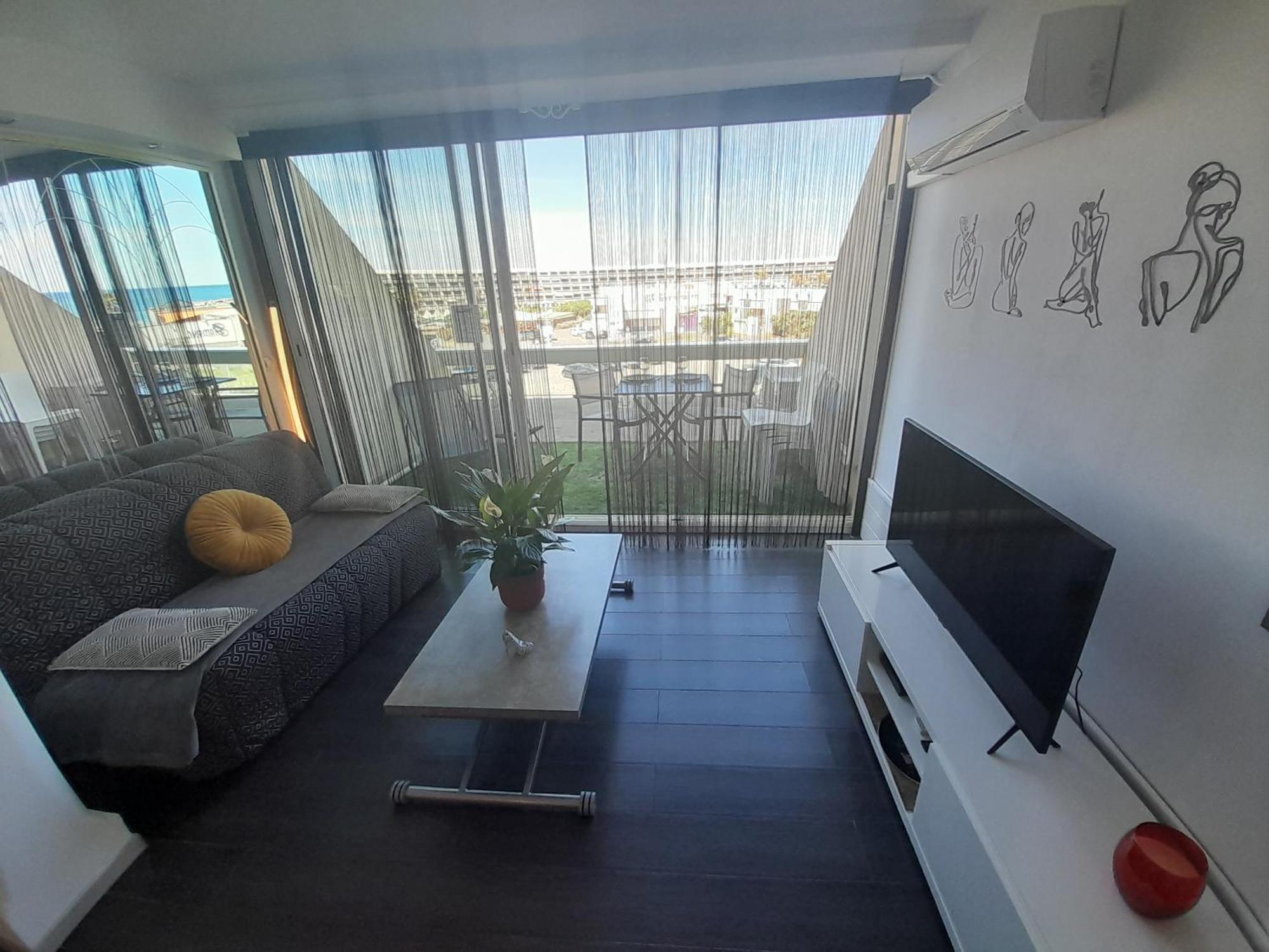 Studio Village Naturiste Resille Agde Dış mekan fotoğraf