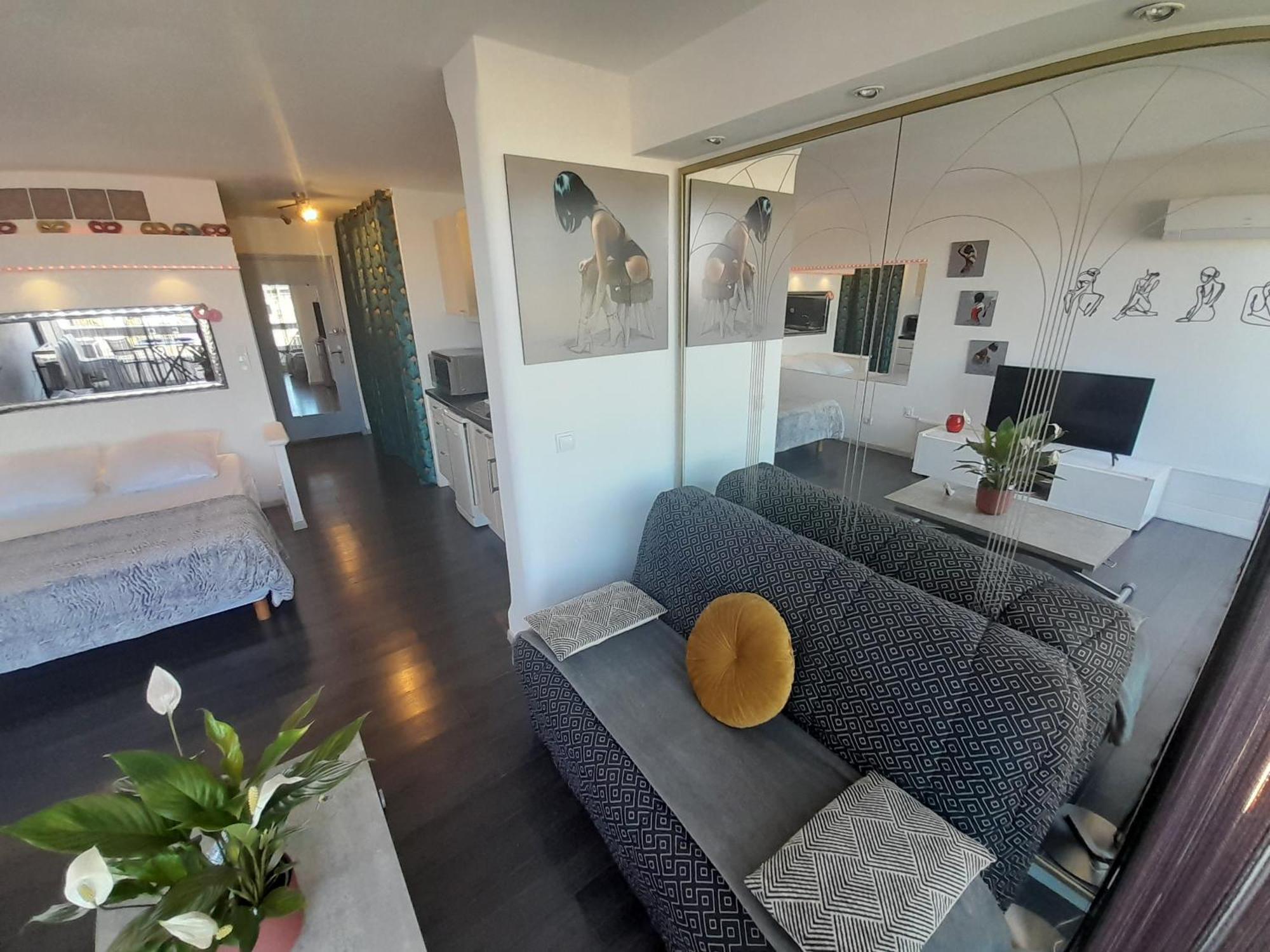 Studio Village Naturiste Resille Agde Dış mekan fotoğraf