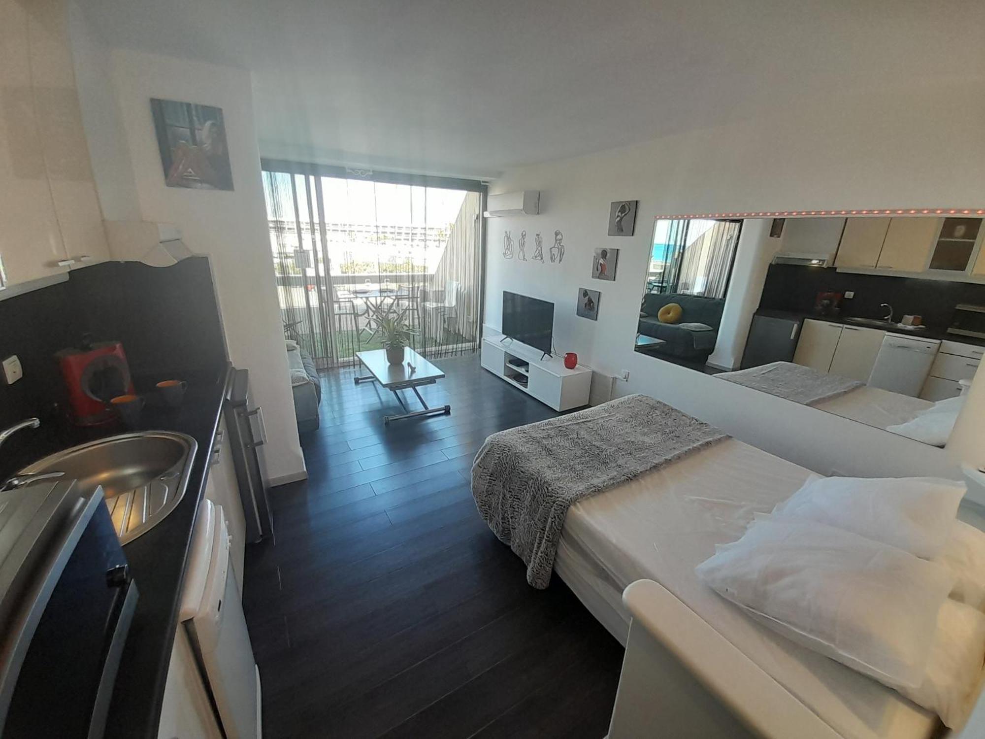 Studio Village Naturiste Resille Agde Dış mekan fotoğraf