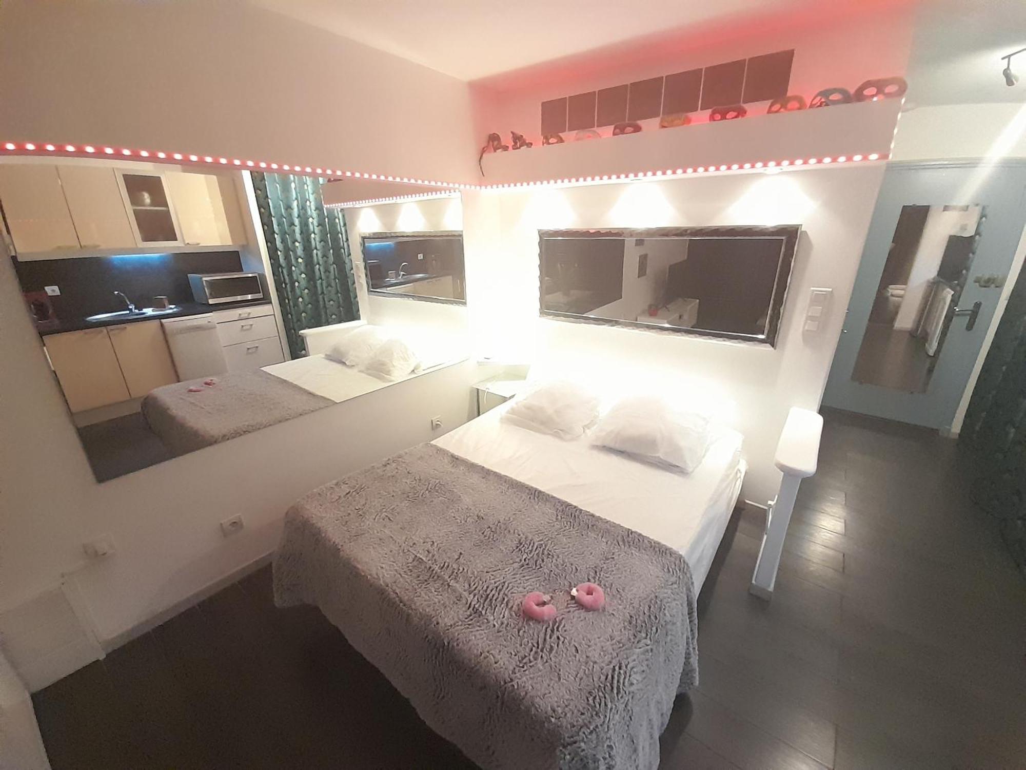 Studio Village Naturiste Resille Agde Dış mekan fotoğraf