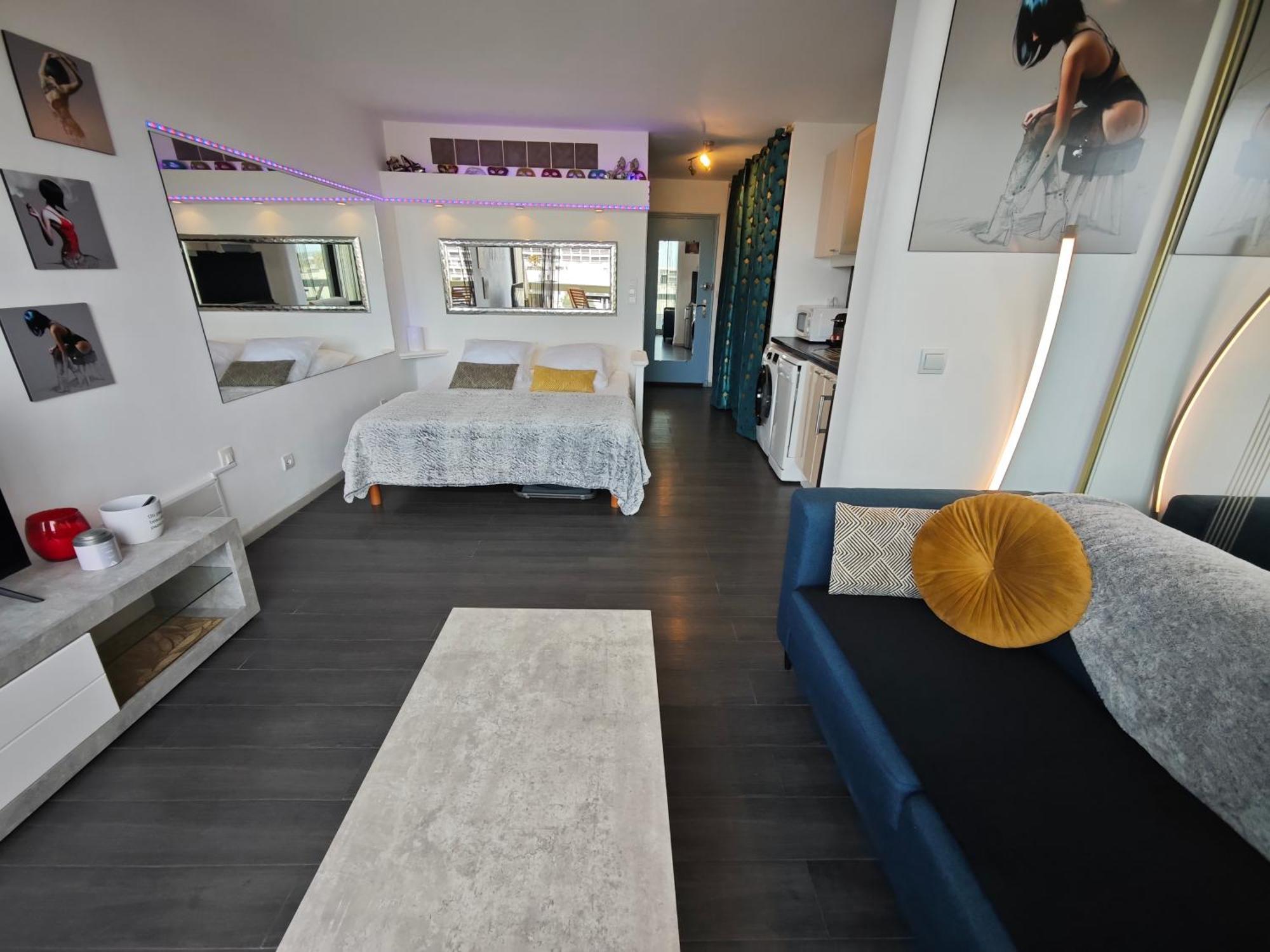 Studio Village Naturiste Resille Agde Dış mekan fotoğraf
