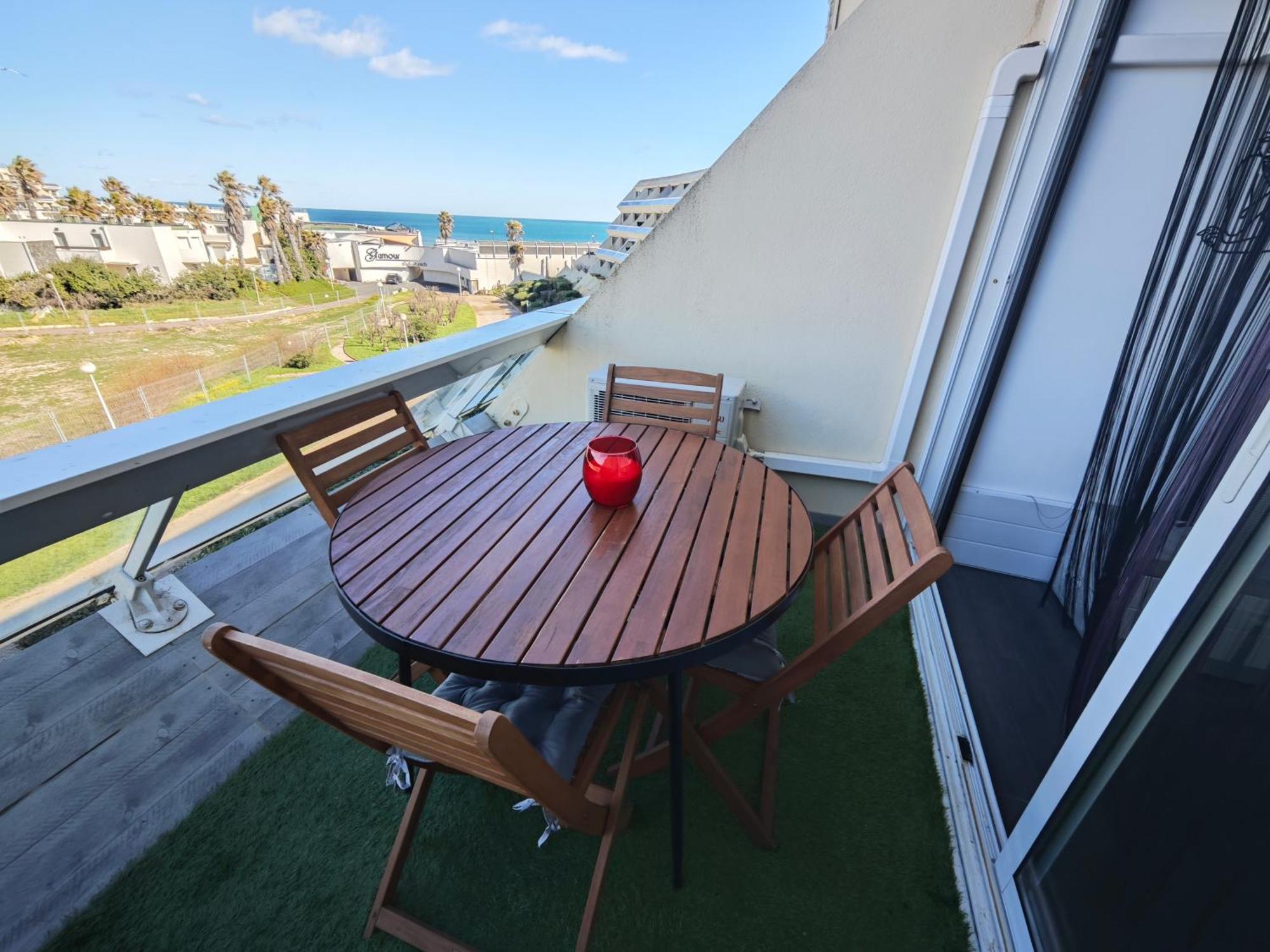 Studio Village Naturiste Resille Agde Dış mekan fotoğraf