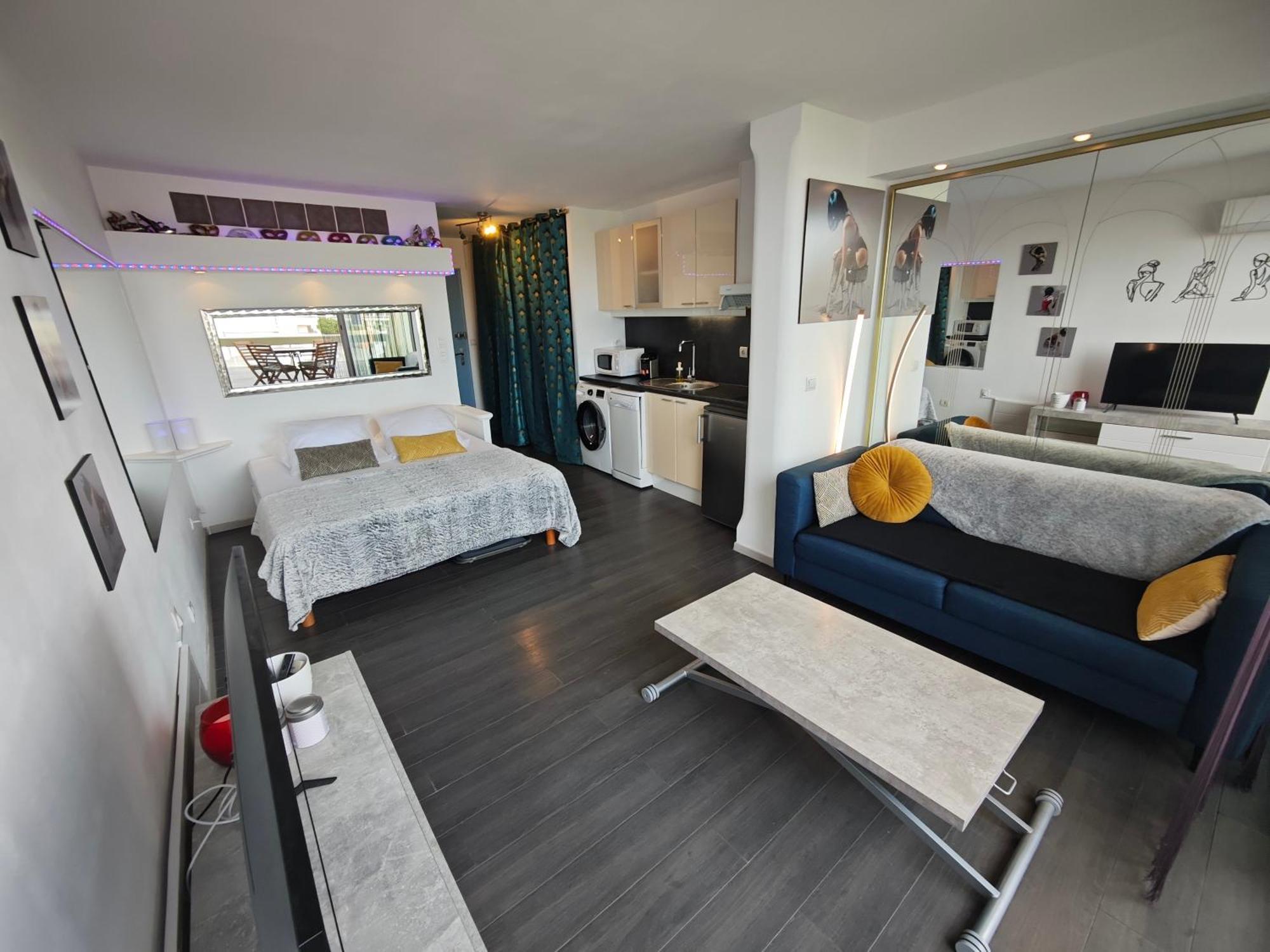 Studio Village Naturiste Resille Agde Dış mekan fotoğraf