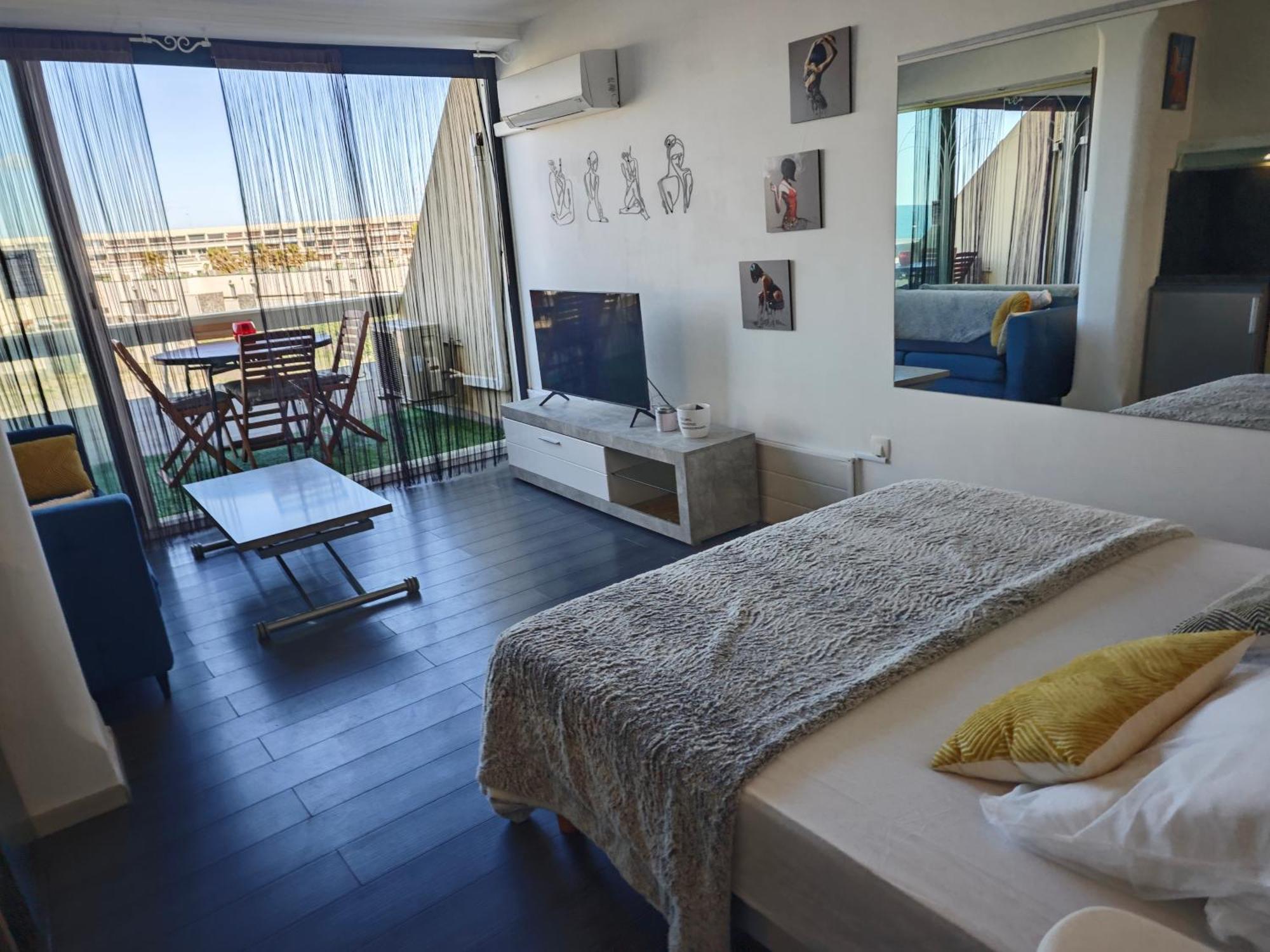 Studio Village Naturiste Resille Agde Dış mekan fotoğraf